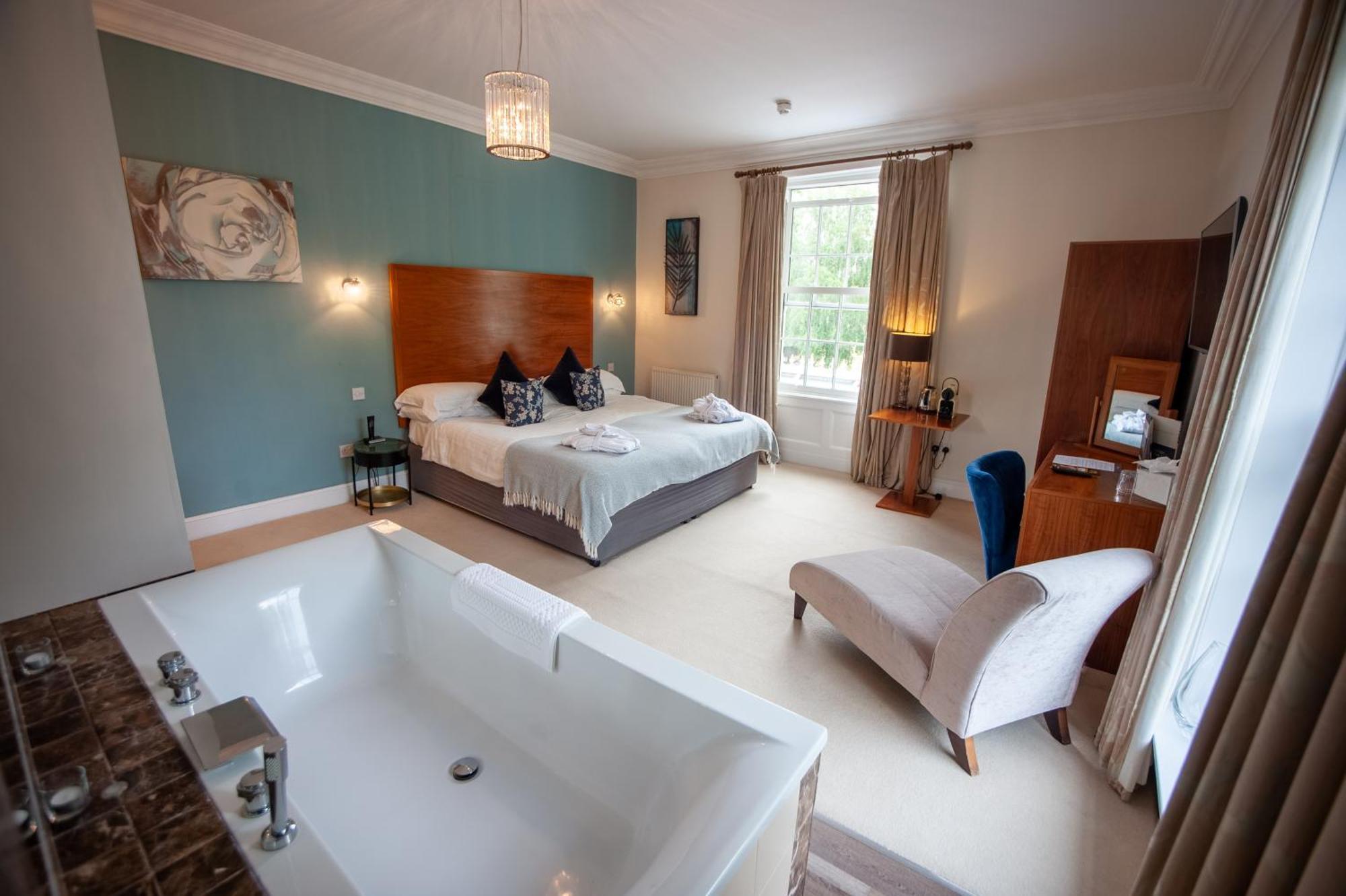 Fishmore Hall Hotel And Boutique Spa Ludlow Zewnętrze zdjęcie